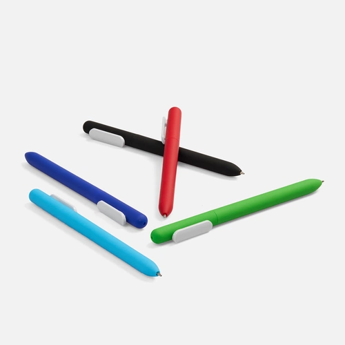 Ручка шариковая Swiper Soft Touch, зеленая с белым Ручка шариковая Swiper Soft Touch, зеленая с белым