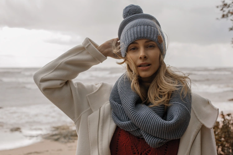 Снуд Brugge, голубой Снуд Brugge, голубой