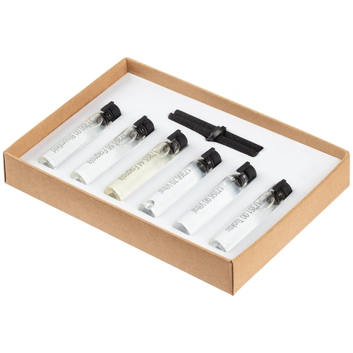 Набор тестеров диффузоров Vitral, Fragnola, Tuoksu, Bloomfield Набор тестеров диффузоров Vitral, Fragnola, Tuoksu, Bloomfield