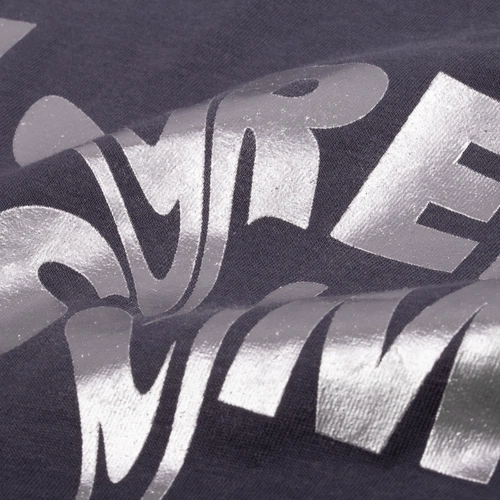 Футболка мужская Crusader Men, темно-серая (графит), размер L с флексом и прямой шелкографией