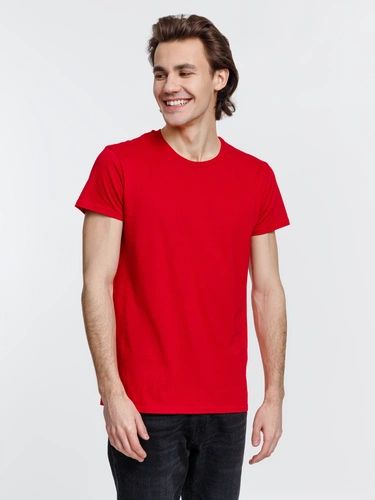 Футболка мужская Pioneer Men, красная Футболка мужская Pioneer Men, красная