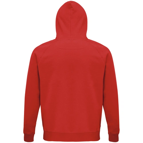 Толстовка унисекс Stellar, красная Толстовка унисекс Stellar, красная