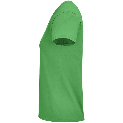 Футболка женская Crusader Women, ярко-зеленая Футболка женская Crusader Women, ярко-зеленая