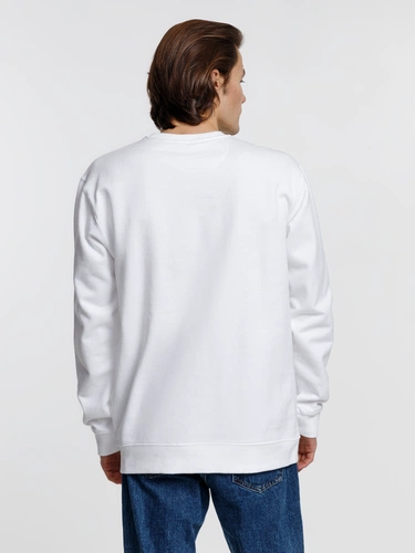 Свитшот унисекс Columbia, белый Свитшот унисекс Columbia, белый