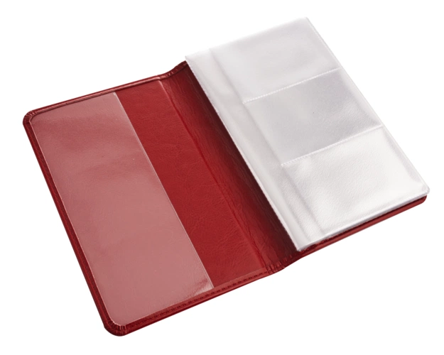 Визитница Nebraska, красная Визитница Nebraska, красная