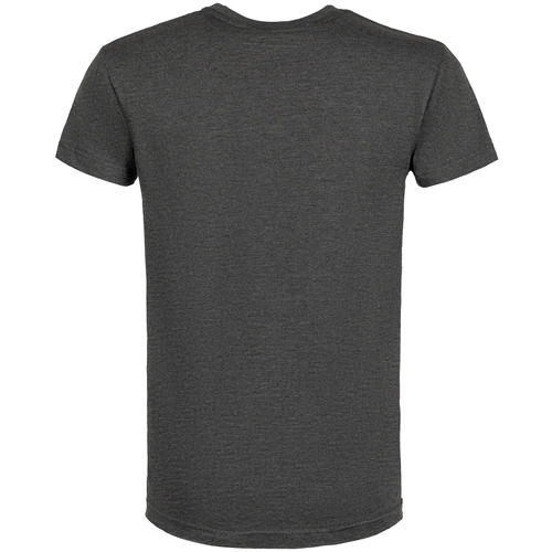 Футболка унисекс Firm Wear, черный меланж Футболка унисекс Firm Wear, черный меланж