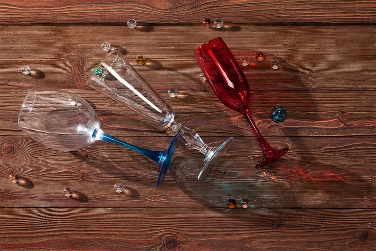 Бокал для шампанского Retro Бокал для шампанского Retro