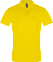 Рубашка поло мужская Perfect Men 180 желтая
