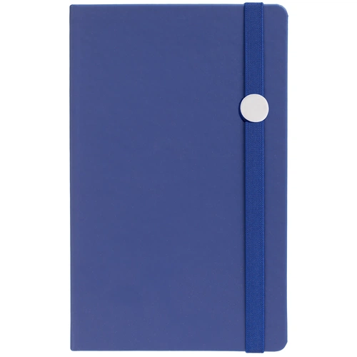 Блокнот Shall Round, синий Блокнот Shall Round, синий