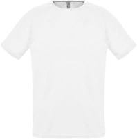 Футболка унисекс Sporty 140, белая