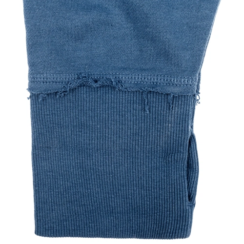 Худи унисекс Vozduh 1.0, синее Худи унисекс Vozduh 1.0, синее