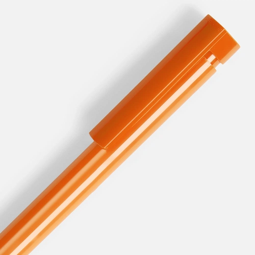 Ручка шариковая Liberty Polished, оранжевая Ручка шариковая Liberty Polished, оранжевая