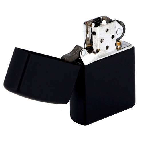 Зажигалка Zippo Classic Matte, матовая черная Зажигалка Zippo Classic Matte, матовая черная
