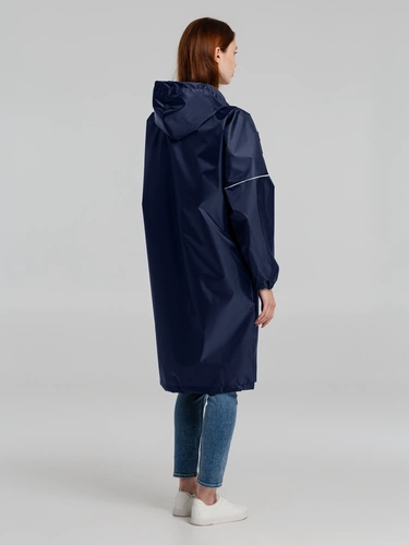 Дождевик со светоотражающими элементами Rainman Blink, синий Дождевик со светоотражающими элементами Rainman Blink, синий