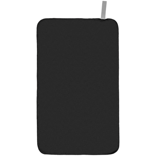 Спортивное полотенце Vigo Small, черное Спортивное полотенце Vigo Small, черное