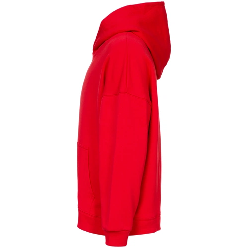 Худи оверсайз унисекс Outshine, красное Худи оверсайз унисекс Outshine, красное