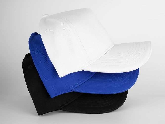 Бейсболка C1, черная Бейсболка C1, черная