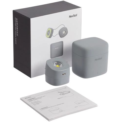 Налобный фонарь Night Walk Headlamp, серый Налобный фонарь Night Walk Headlamp, серый