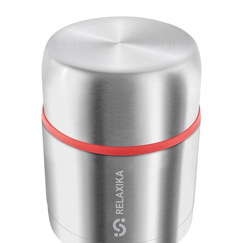Термос для еды Relaxika 500, стальной Термос для еды Relaxika 500, стальной