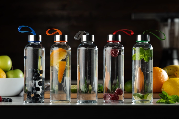 Бутылка Gulp, серая Бутылка Gulp, серая