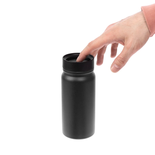 Термостакан Hardproof, черный Термостакан Hardproof, черный