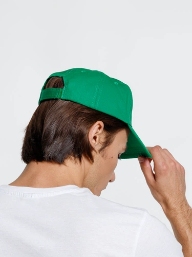 Бейсболка Promo, зеленая Бейсболка Promo, зеленая