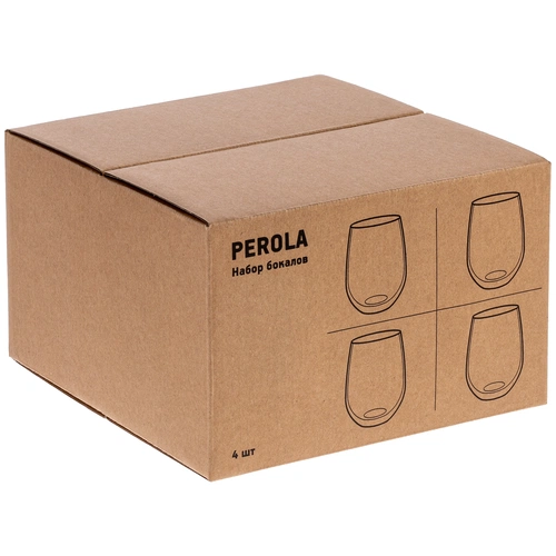 Набор из 4 бокалов Perola Набор из 4 бокалов Perola