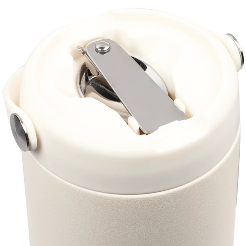 Термос для еды Tabenodo, белый (молочный) Термос для еды Tabenodo, белый (молочный)