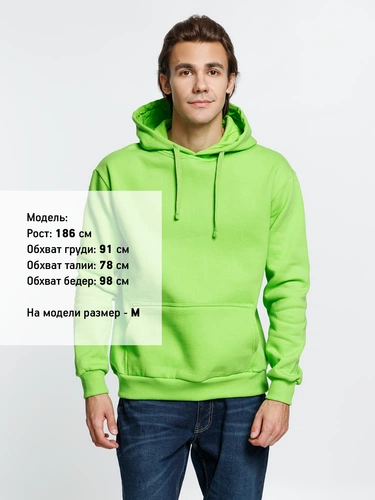 Худи Kirenga Heavy 2.0, зеленое яблоко Худи Kirenga Heavy 2.0, зеленое яблоко