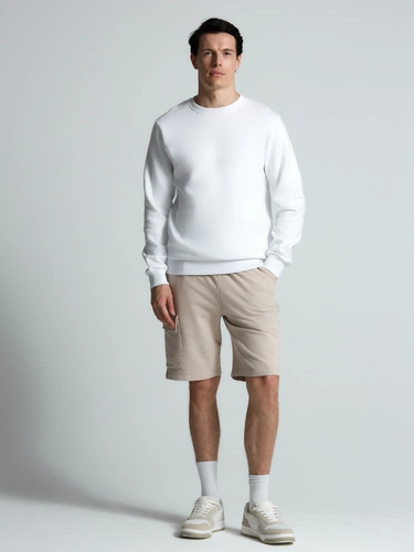 Свитшот Toima Heavy 2.0, белый Свитшот Toima Heavy 2.0, белый