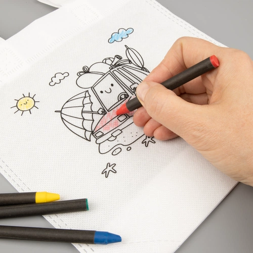 Сумка для раскрашивания Create, белая Сумка для раскрашивания Create, белая