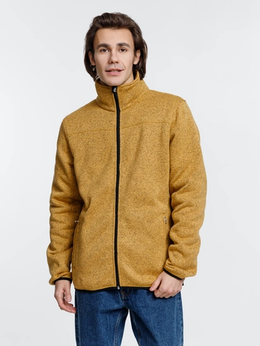 Куртка унисекс Gotland, горчичная Куртка унисекс Gotland, горчичная