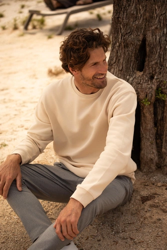 Свитшот унисекс Delta, зеленый Свитшот унисекс Delta, зеленый