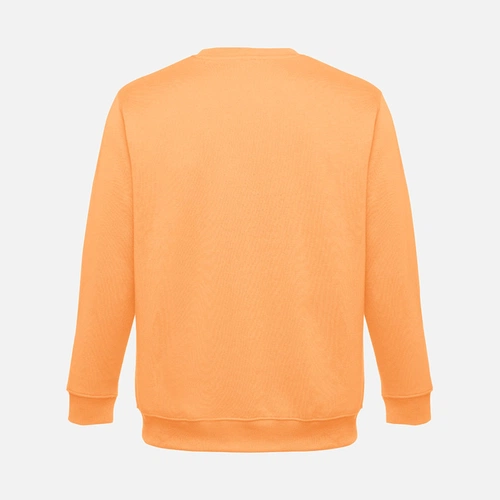 Свитшот унисекс Delta, светло-оранжевый Свитшот унисекс Delta, светло-оранжевый