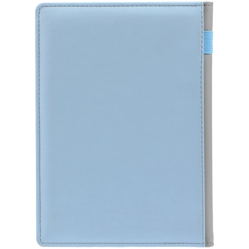 Ежедневник Spain Shall, недатированный, голубой с серым Ежедневник Spain Shall, недатированный, голубой с серым