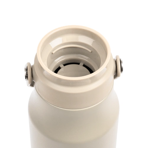 Термобутылка Tateyama, серо-бежевая Термобутылка Tateyama, серо-бежевая