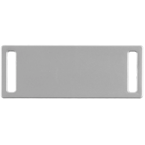 Шильдик металлический Kova, серебристый Шильдик металлический Kova, серебристый