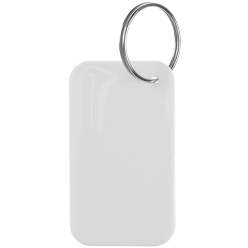 Брелок «Прямоугольник», белый Брелок «Прямоугольник», белый
