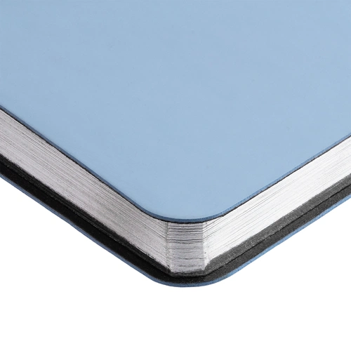 Ежедневник Aspect на заказ, недатированный, голубой Ежедневник Aspect на заказ, недатированный, голубой