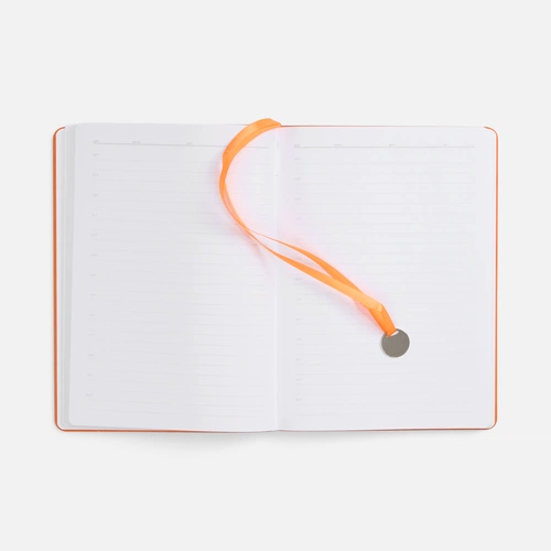 Ежедневник Lafite, недатированный, оранжевый Ежедневник Lafite, недатированный, оранжевый