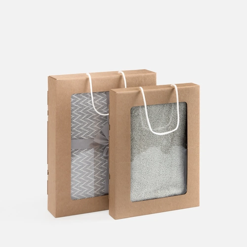 Коробка Pacanelle, M, с белой ручкой Коробка Pacanelle, M, с белой ручкой