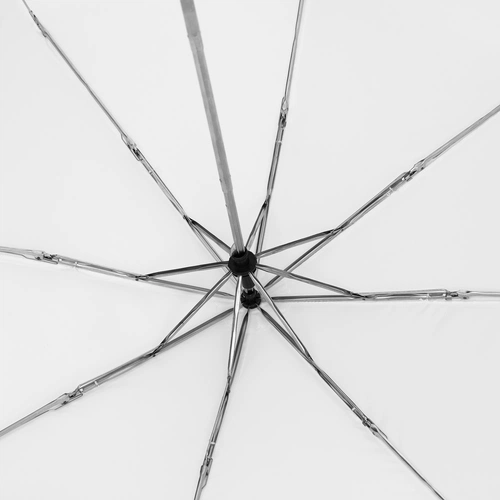Зонт складной Basic, белый Зонт складной Basic, белый