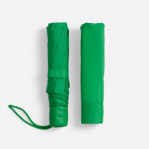 Зонт складной Basic, зеленый Зонт складной Basic, зеленый