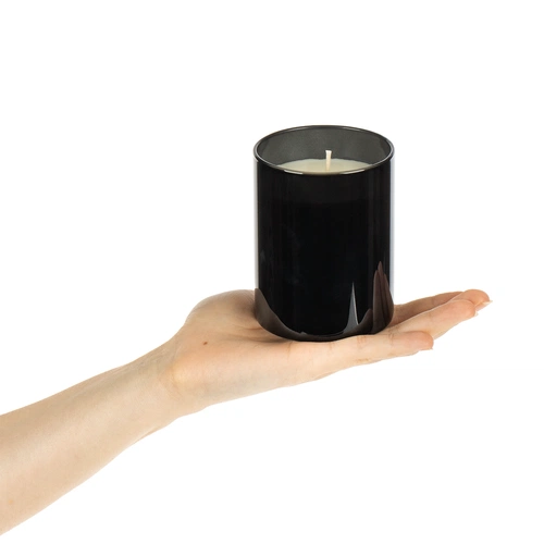 Ароматическая свеча Flikka, сандал и амбра, черная Ароматическая свеча Flikka, сандал и амбра, черная