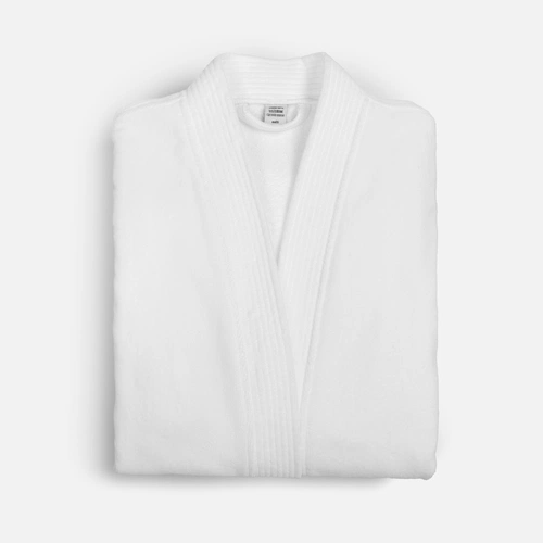 Халат махровый Aeris, белый Халат махровый Aeris, белый