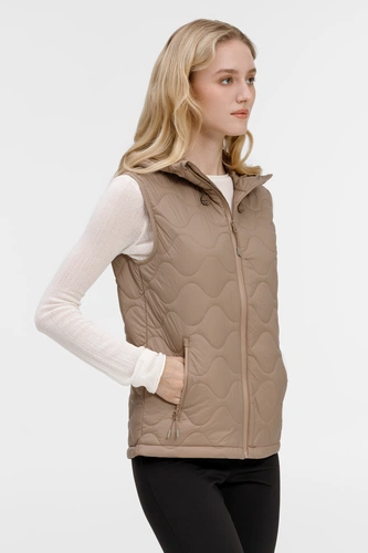 Жилет унисекс Tarnaby, бежевый Жилет унисекс Tarnaby, бежевый