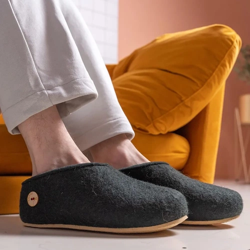 Домашние валенки Cant, черные Домашние валенки Cant, черные