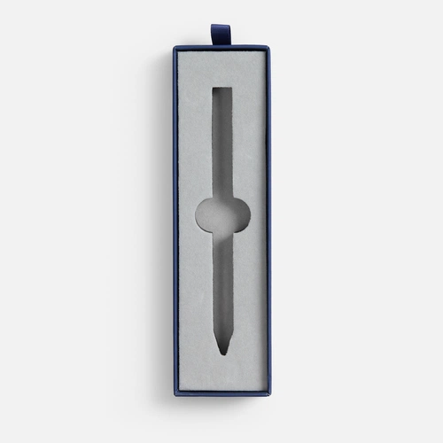 Футляр Nomi для 1 ручки, темно-синий Футляр Nomi для 1 ручки, темно-синий