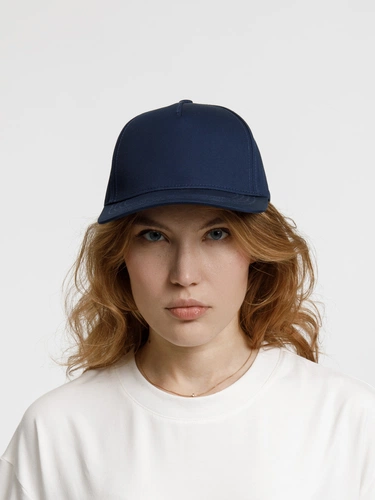 Бейсболка Seguro, темно-синяя Бейсболка Seguro, темно-синяя