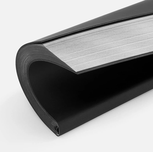 Ежедневник Flat Mini, недатированный, черный Ежедневник Flat Mini, недатированный, черный